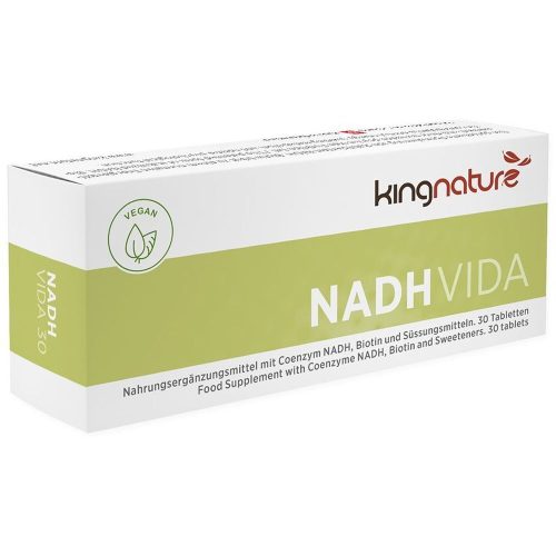 Kingnature, kingnature NADH Vida Tabletten 20mg (30 Stk)