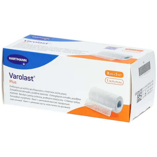 Varolast, Varolast Plus Zink 8cmx5m (1 Stk)