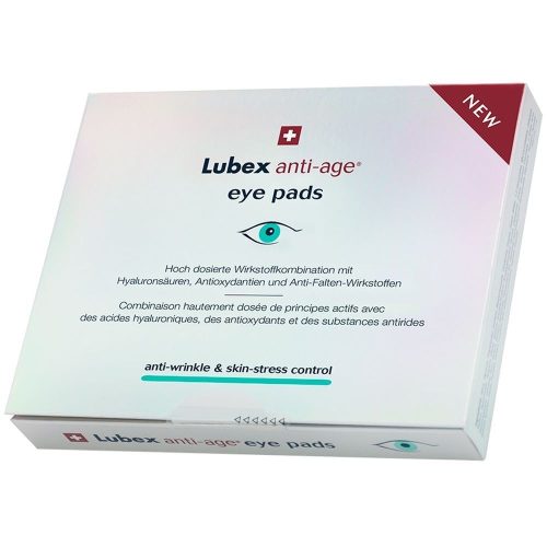 Lubex, LUBEX ANTI-AGE eye pads 8 Stk