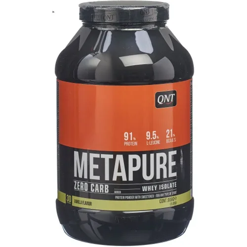 QNT, QNT Zero Carb Metapure Vanilla (908g)