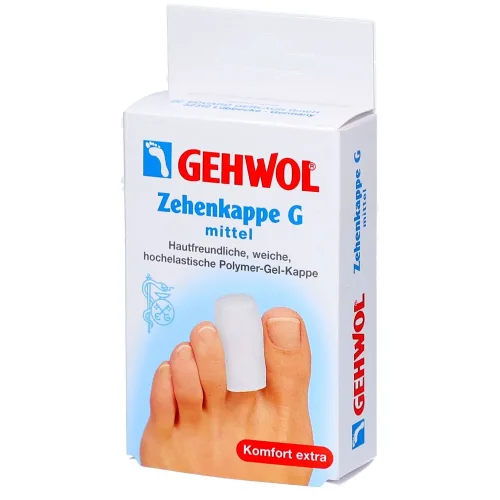 GEHWOL, GEHWOL Zehenkappen G mittel (2 Stk)