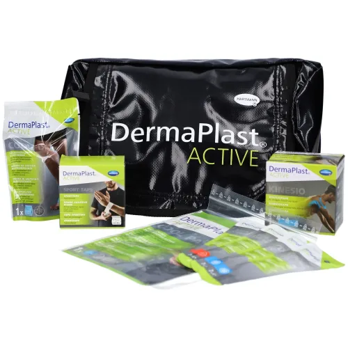 DERMAPLAST, DermaPlast Active Sportset assortiert (9-teilig)