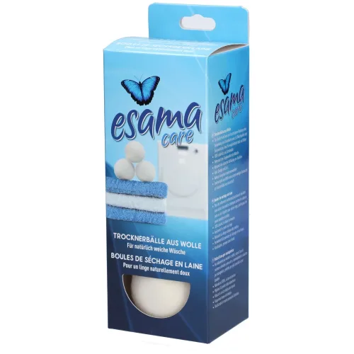 Esama, Esama Trocknerbälle aus Wolle (3 Stk)