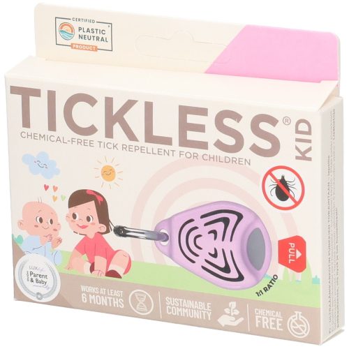 Tickless, TICKLESS Baby Zeckenschutz rosa