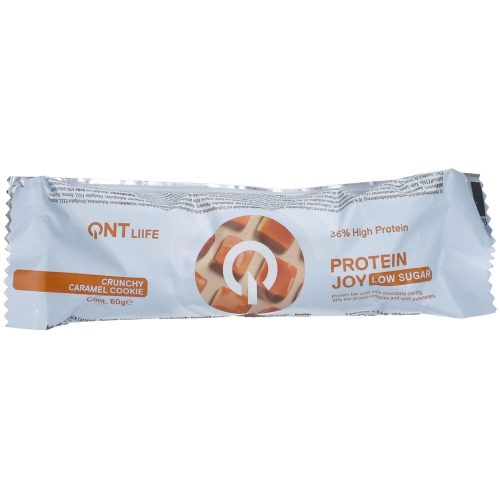 QNT, QNT 36% Protein Joy Bar Low Sugar Caramel & Cookie (60g)