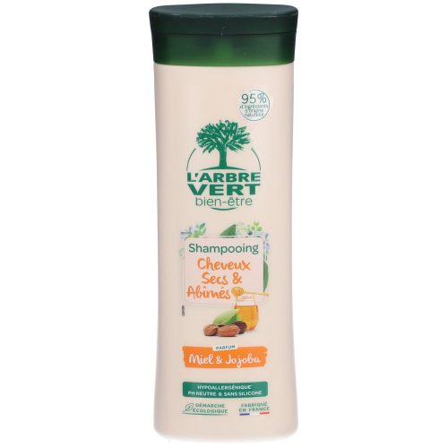 L'ARBRE VERT, L'ARBRE VERT Öko Shampoo trockenes Haar (250ml)