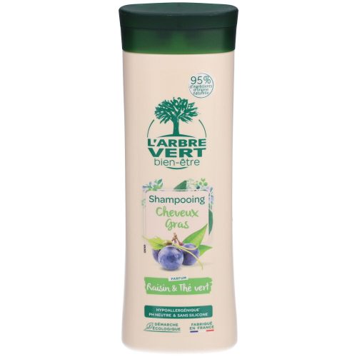 L'ARBRE VERT, L'ARBRE VERT Öko Shampoo Detox fettiges Haar (250ml)