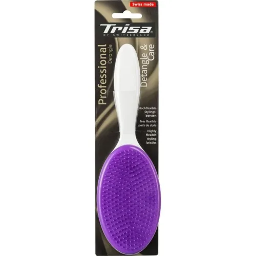 Trisa, Trisa Detangle Haarbürste, Large mit Griff (1 Stk)