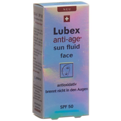 Lubex, Lubex Anti-Age Face Sun Fluid SPF50 (30ml)