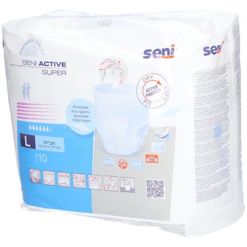 SENI, Seni Active Super Pants L (10 Stk)