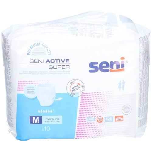 SENI, Seni Active Super Pants M (10 Stk)