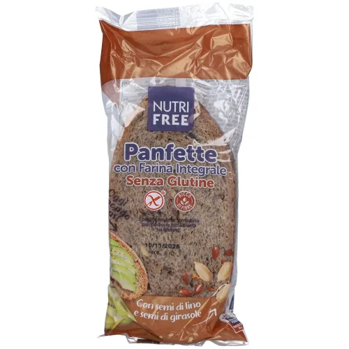 NUTRIFREE, NUTRIFREE Panfette Vollkorn glutenfrei (85g)