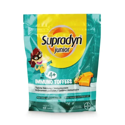 Supradyn, SUPRADYN junior Toffees Btl 48 Stk