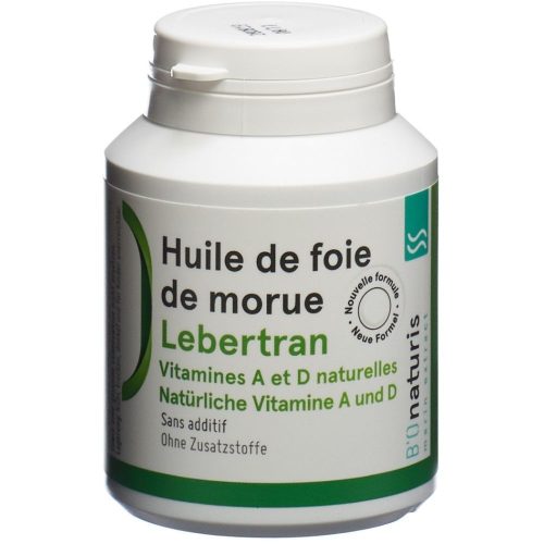 Bionaturis, BIOnaturis Lebertran Kapseln 165mg (200 Stk)