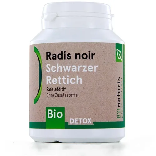 Bionaturis, BIOnaturis Schwarzer Rettich Kapseln 250mg (120 Stk)