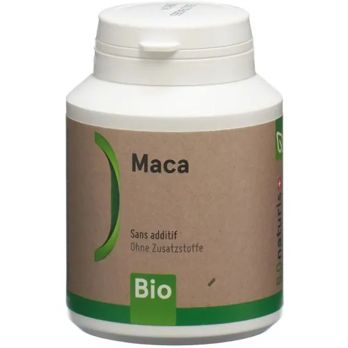 Bionaturis, BIOnaturis Maca Kapseln 350mg (120 Stk)