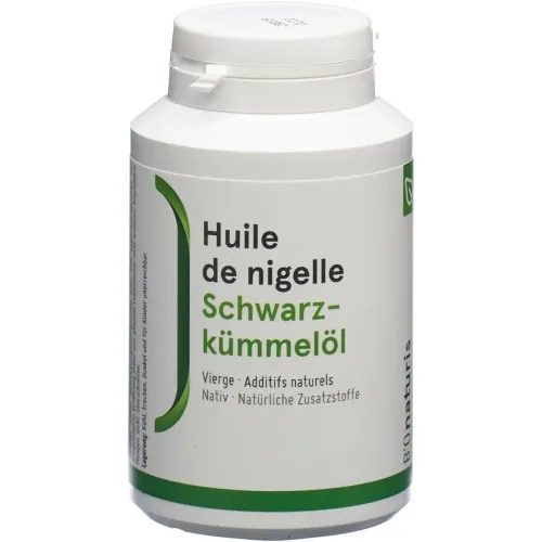 Bionaturis, BIOnaturis Schwarzkümmelöl Kapseln 500mg (180 Stk)
