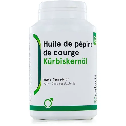 Bionaturis, BIOnaturis Kürbiskernöl Kapseln 500mg (180 Stk)