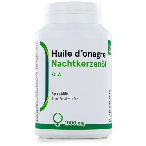 Bionaturis, BIOnaturis Nachtkerzenöl Kapseln, 1000mg (90 Stk)