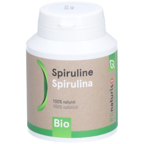 Bionaturis, BIOnaturis Spirulina Tabletten 500mg (180 Stk)
