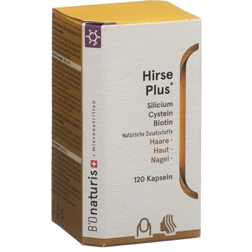 Bionaturis, BIOnaturis Hirse Plus Kapseln (120 Stk)