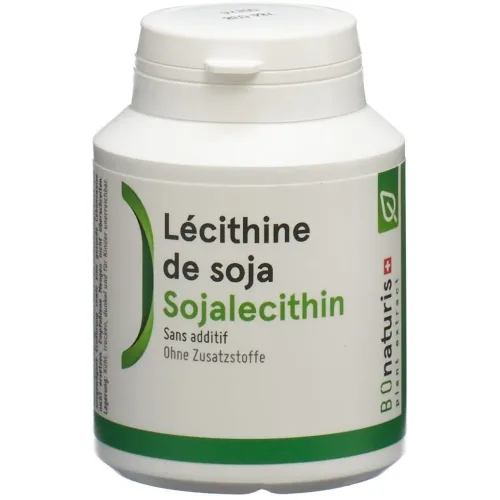 Bionaturis, BIOnaturis Sojalecithin Kapseln 500mg (120 Stk)