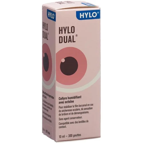 Hylo, Hylo Dual Augentropfen 10 ml | Augentropfen