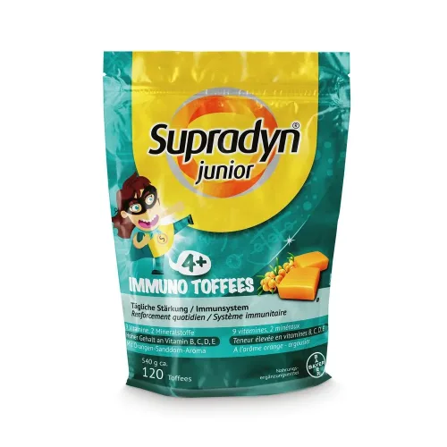 Supradyn, Supradyn Junior-Toffees (120 Stk)