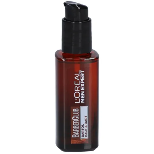 L´OrÉal Men Expert, L´OrÉal Men Expert Bartöl Barber Club mit ätherischem Zedernholzöl Bartpflege 30 ml Herren