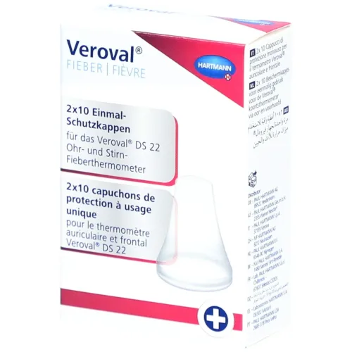 Veroval, Veroval Einmal-Schutzkappen (20 Stk)