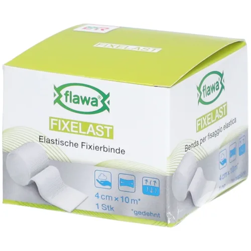 FLAWA, FLAWA Fixelast Fixierbinde, 4cmx10m (1 Stk)