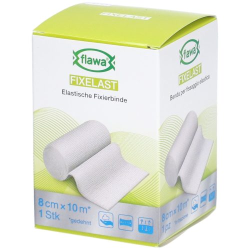 FLAWA, FLAWA Fixelast Fixierbinde, 8cmx10m (1 Stk)