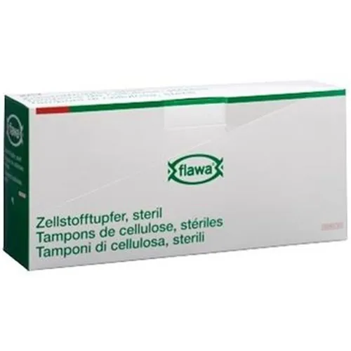FLAWA, FLAWA Zellstofftupfer Steril 4x5cm (70 x 2 Stk)