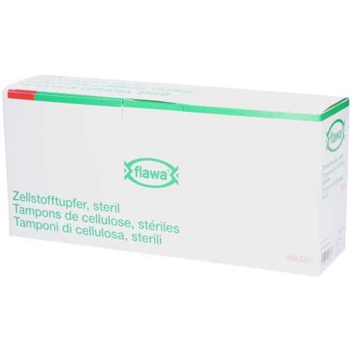 FLAWA, FLAWA Zellstofftupfer Steril 4x5cm (50 x 3 Stk)