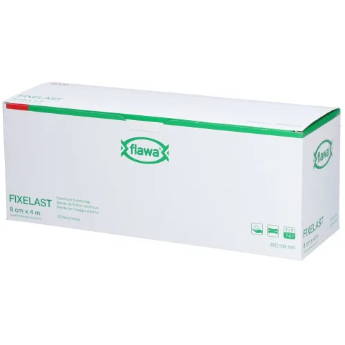 FLAWA, FLAWA Fixelast Fixierbinde 8cmx4m (20 Stk)