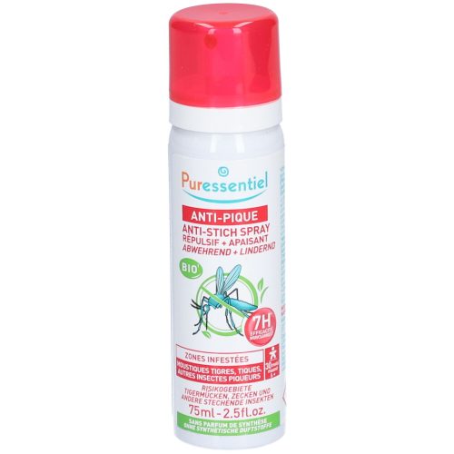 Puressentiel, PURESSENTIEL Anti-Stich Abwehrender Spray 75 ml