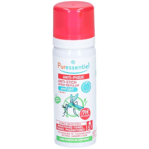 Puressentiel, Puressentiel Anti-Stich Abwehrspray für Babys (60ml)