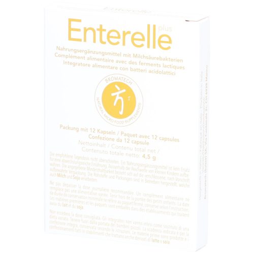 BROMATECH, ENTERELLE PLUS BROMATECH Kapseln (12 Stk)