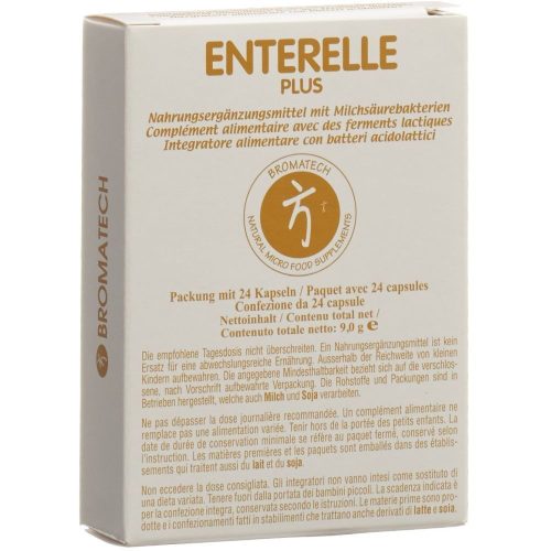 BROMATECH, ENTERELLE PLUS BROMATECH Kapseln (24 Stk)