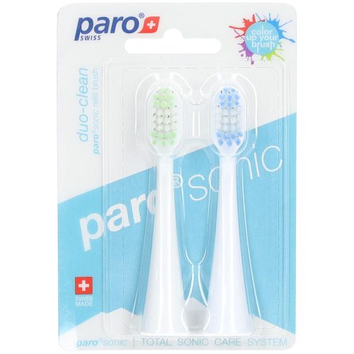 Paro, paro sonic duo-clean Ersatzbürsten (2 Stk)