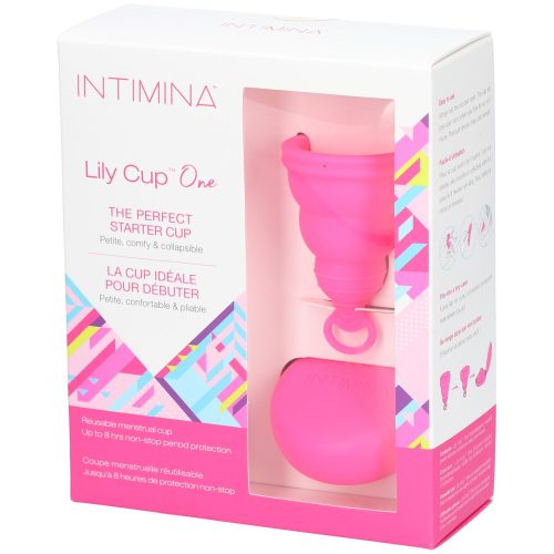 Intimina, INTIMINA Lily Cup One, Menstruationsbecher (1 Stk)