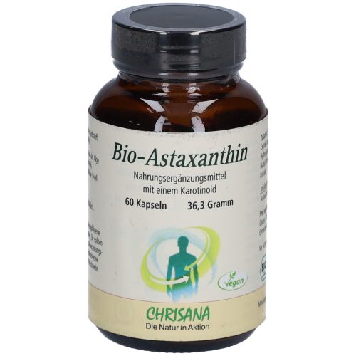 Chrisana, Chrisana Astaxanthin Kapseln (60 Stk)