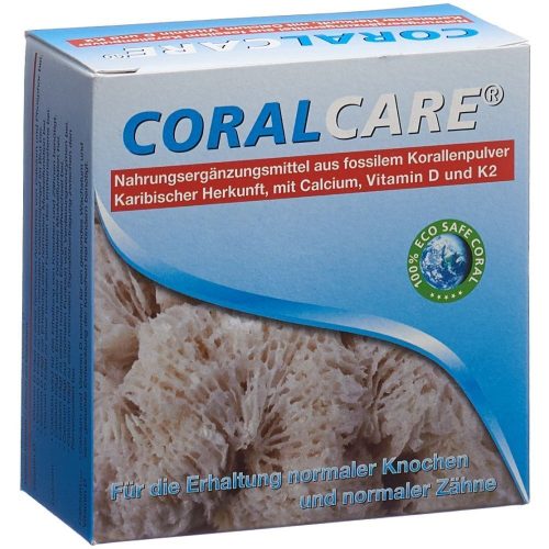 Goodness, CORALCARE Calcium mit Vitamin D3 und K2 Beutel (30 Stk)