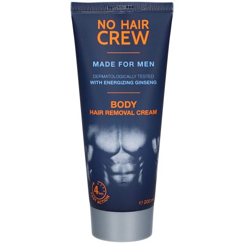 NO HAIR CREW, No Hair Crew Körper-Enthaarungscreme (200ml)