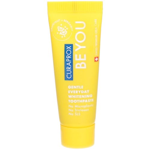 CURAPROX, CURAPROX - Zahnpasta Be you Grapefruit, Be you Zahnpasta gelb, 10 ml