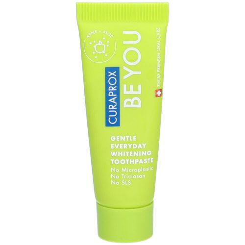CURAPROX, CURAPROX - Zahnpasta Be you Apfel, Be you Zahnpasta grün, 10 ml