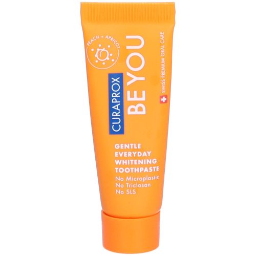 CURAPROX, CURAPROX - Zahnpasta Be you Pfirsich, Be you Z-pasta orange, 10 ml