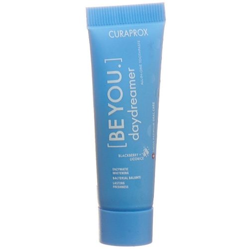 CURAPROX, Curaprox BE YOU Zahnpasta Brombeere + Süssholz Tube (10ml)