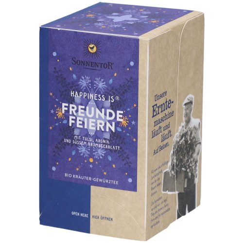 SONNENTOR, Sonnentor Happiness Is Freunde Feiern Bio Kräutertee (18x1.5g)