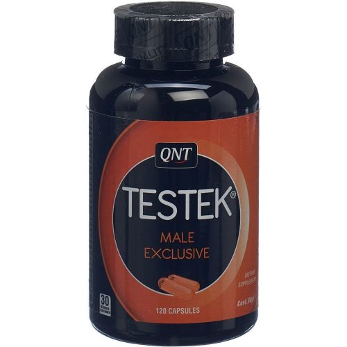QNT, QNT Testek Male Exclusive Kapseln (120 Stk)